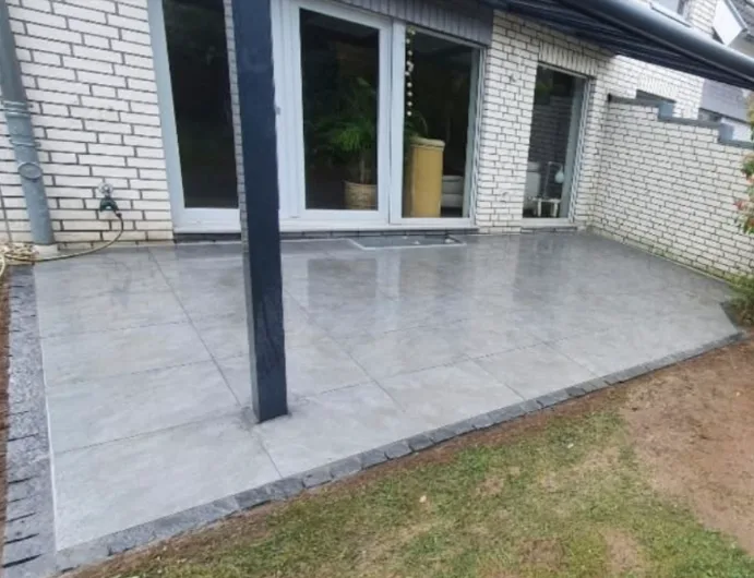 Keramikterrasse