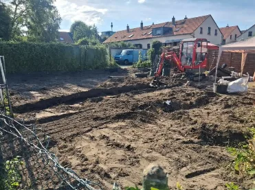 Proj. - Grundstücksberäumung