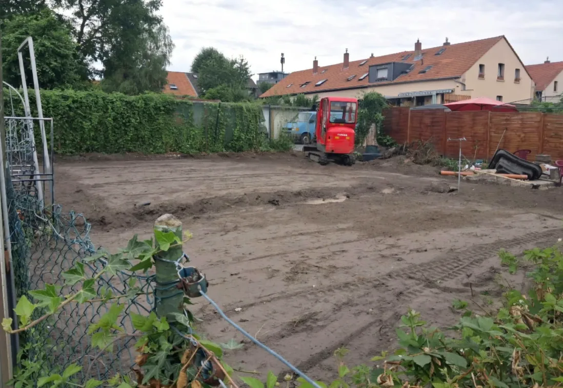 Grundstücksberäumung